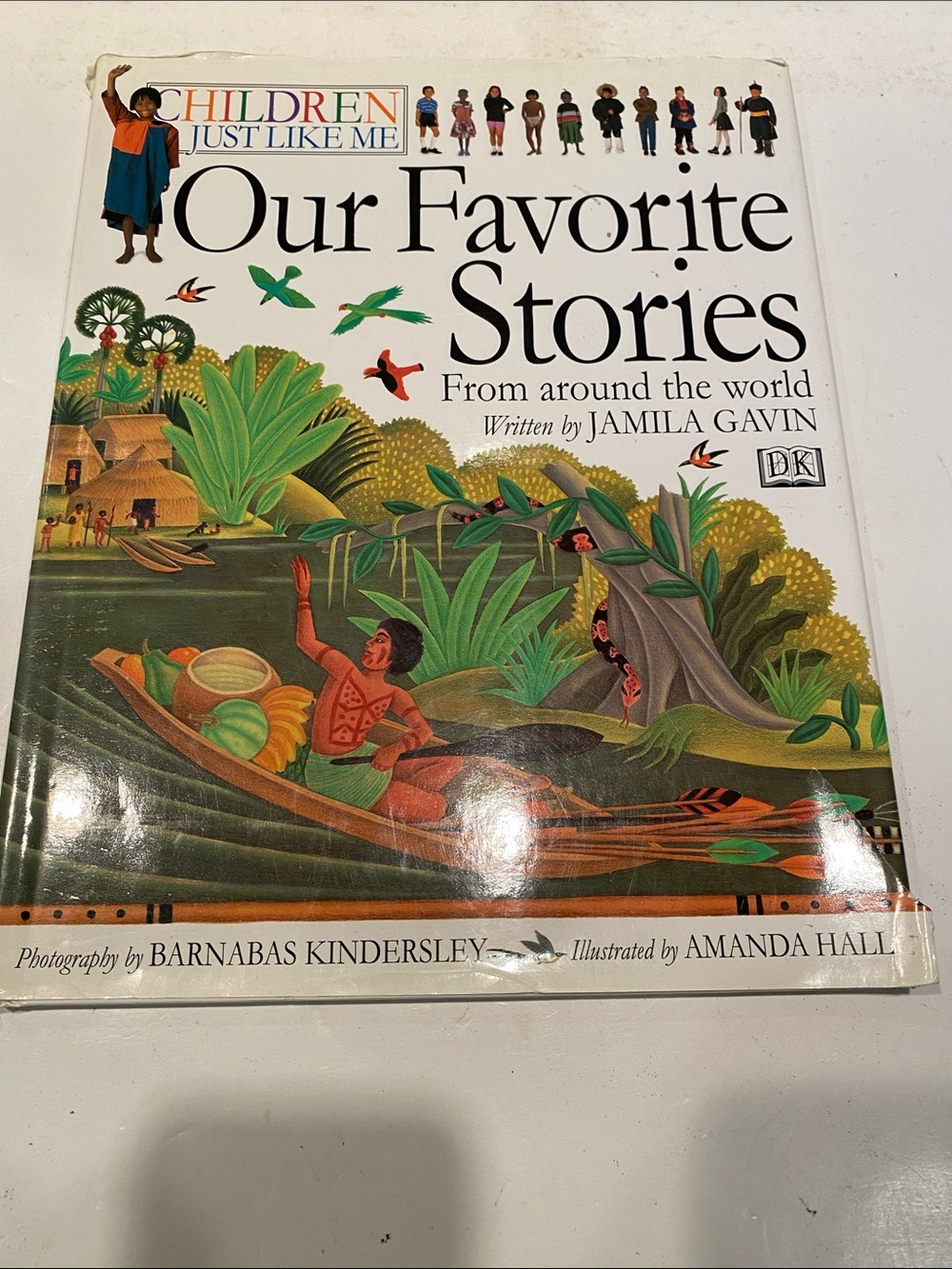 “Children Just Like Me, Our Favorite Stories from Around the World,”